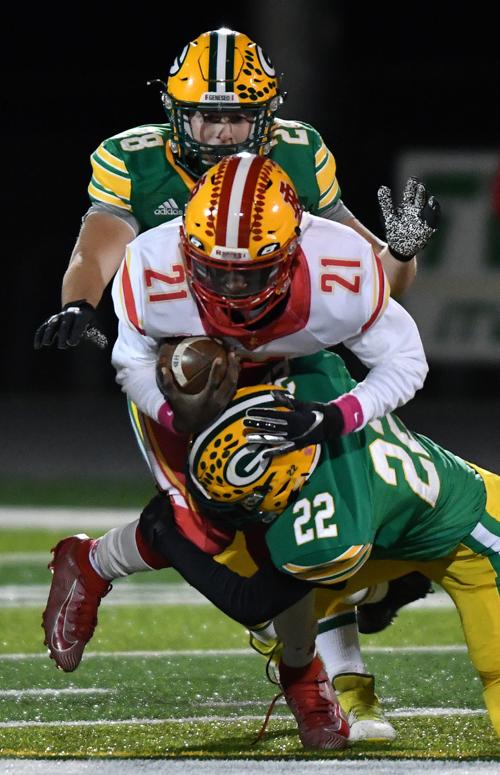 Rock Island vs Geneseo football.