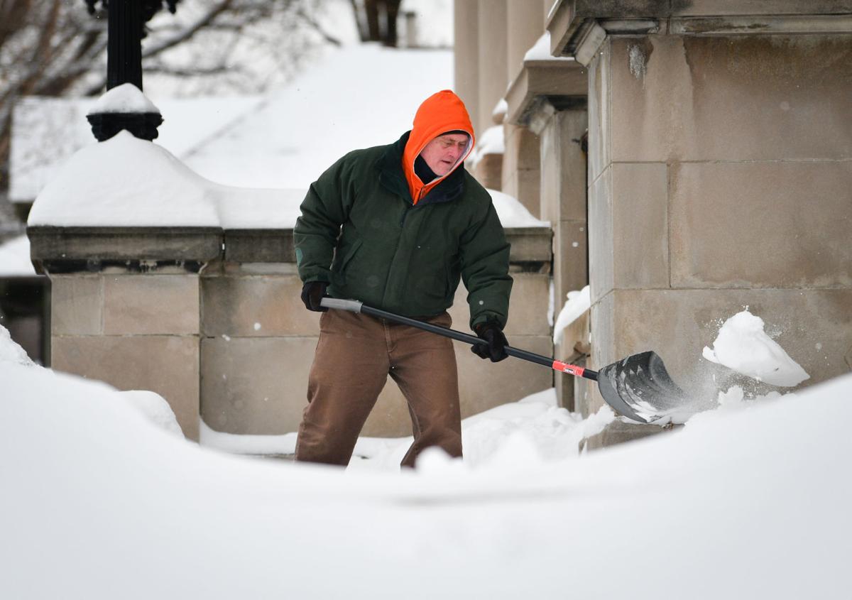 Quad Cities and the cold weather