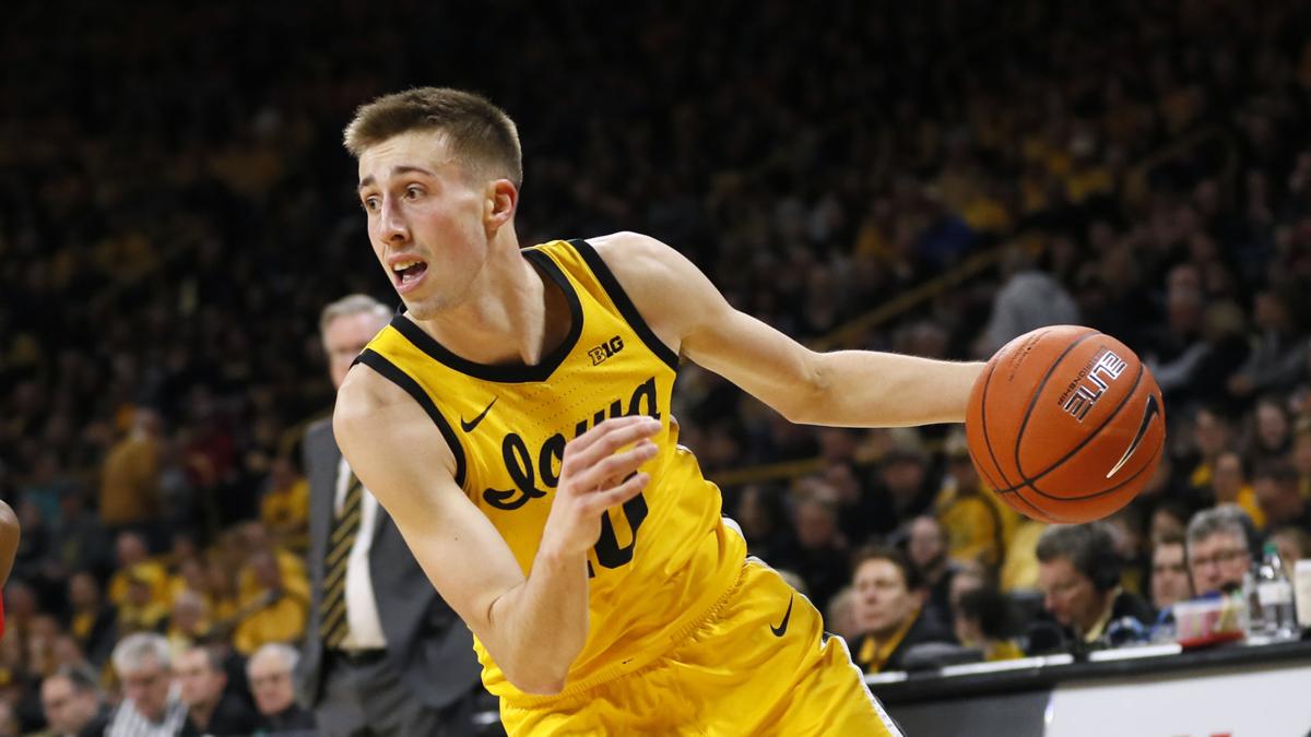 Nebraska Iowa Basketball