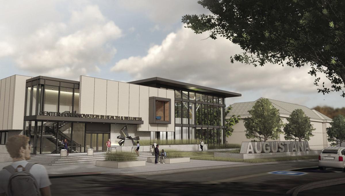 Augustana College announces plans for $16 million wellness center