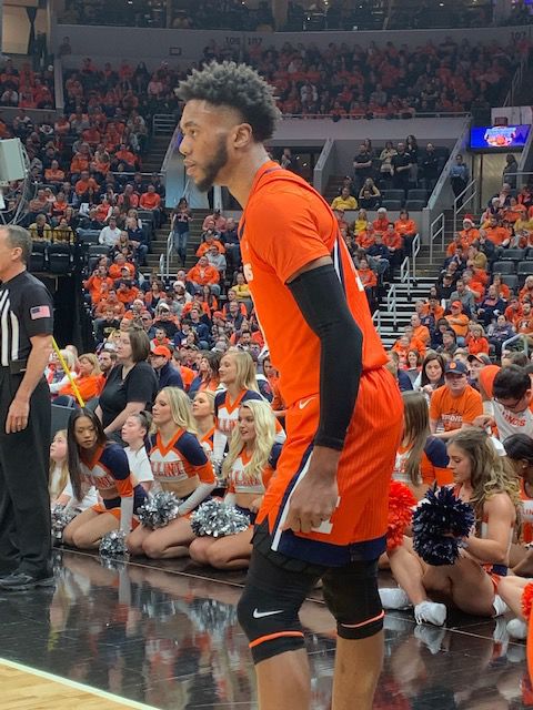 illini basketball shorts