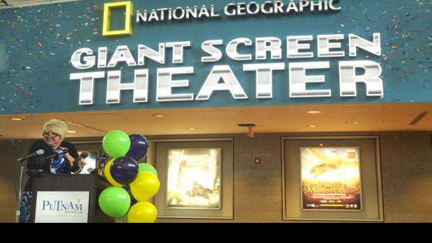 Putnam S Theater Renamed National Geographic Giant Screen Theater