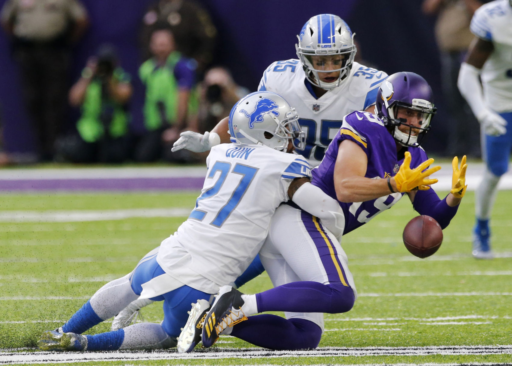 Vikings will be without swing tackle Rashod Hill vs. Lions Vikings will be without swing tackle Rashod Hill vs. Lions