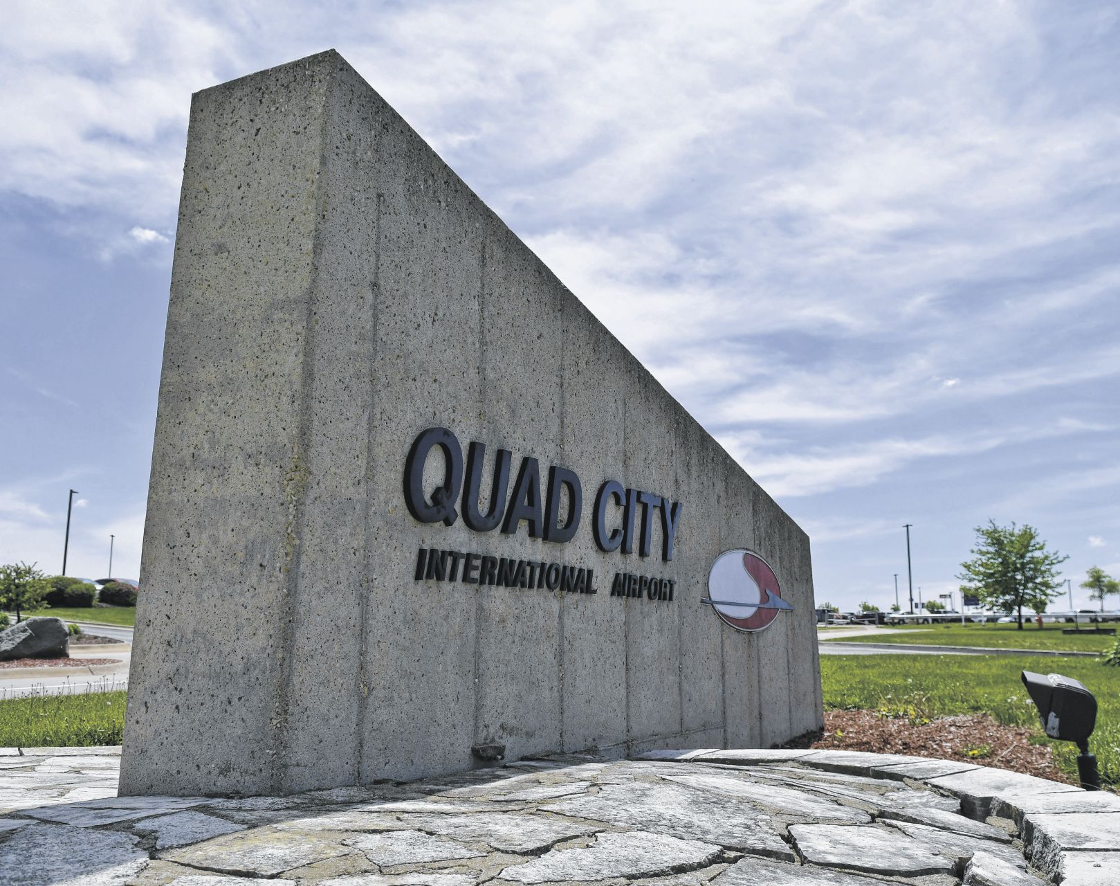 quad cities international airport passanges a year