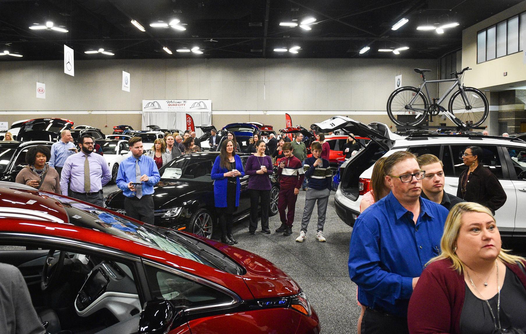 Interactive expo at Auto Show aims to get students interested in auto