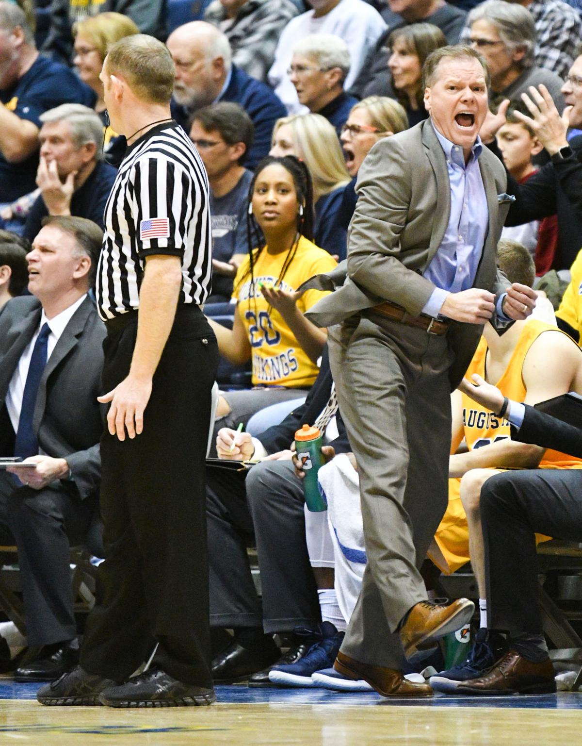 Coach Vs Cancer As Team Wins Augie S Giovanine Fighting Health