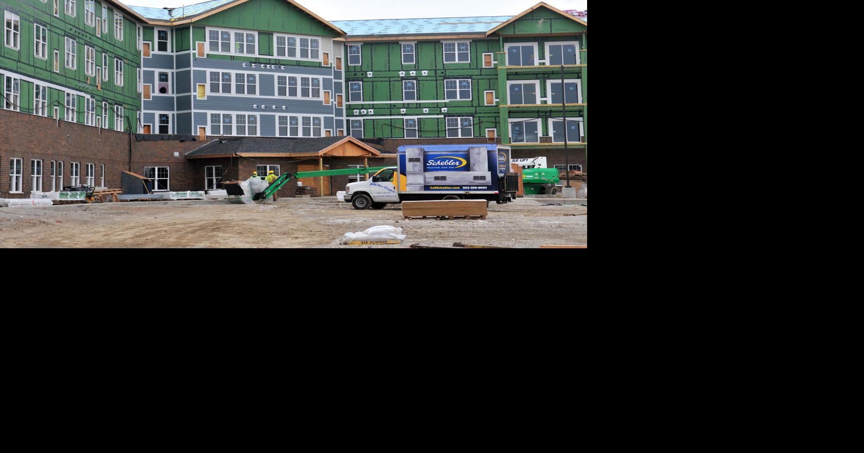 Moline's Overlook Village eyes summer opening