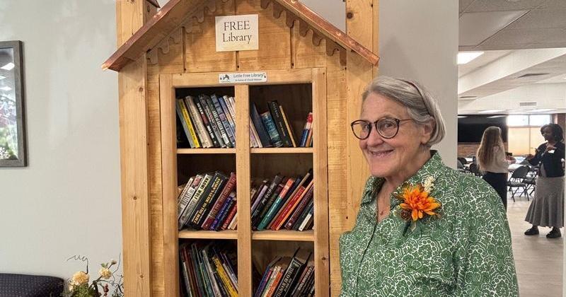 This Little Free Library has extra meaning for a Springfield woman