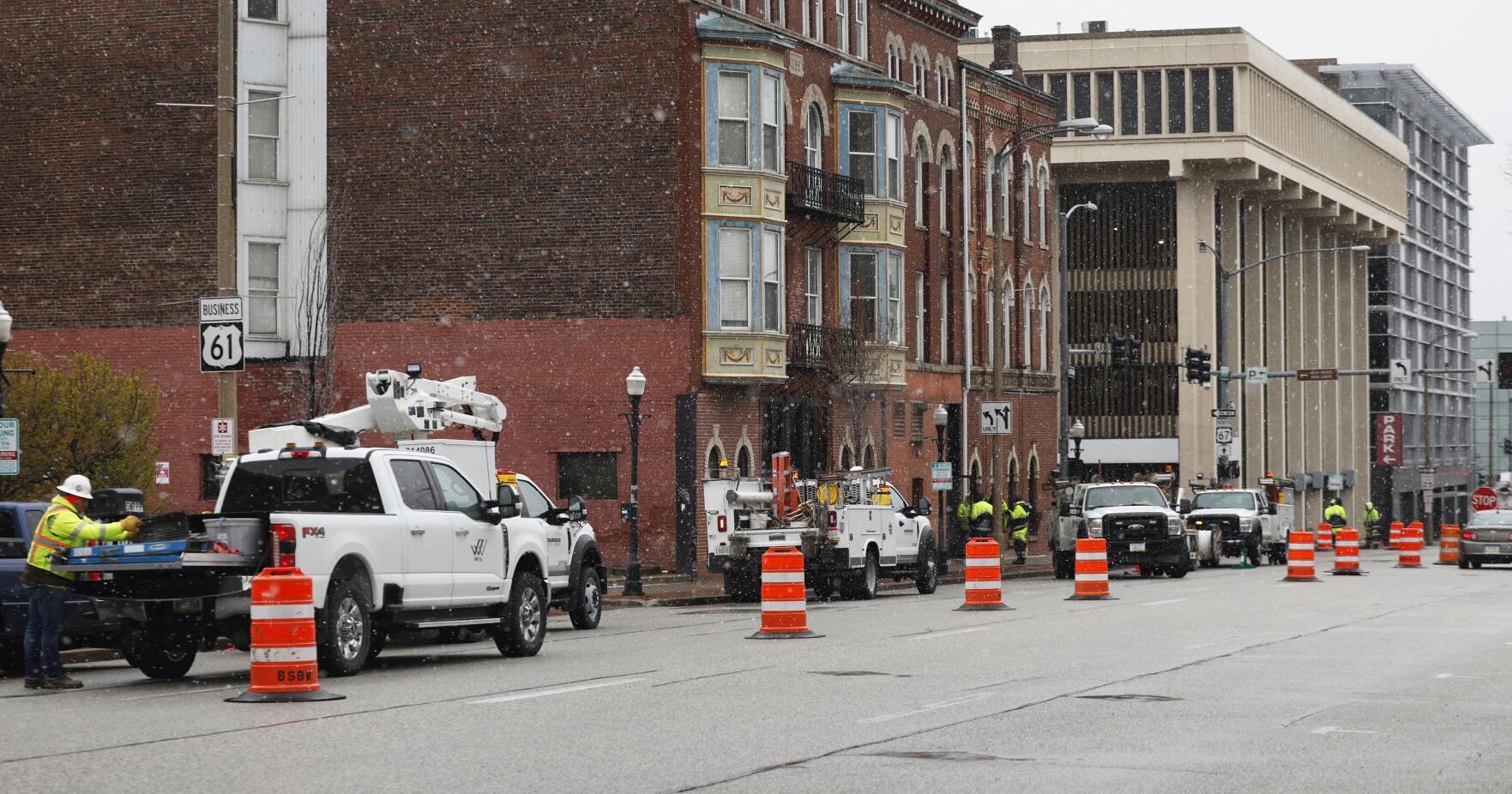 Power restored after electrical fire in downtown Davenport - Vimarsana News