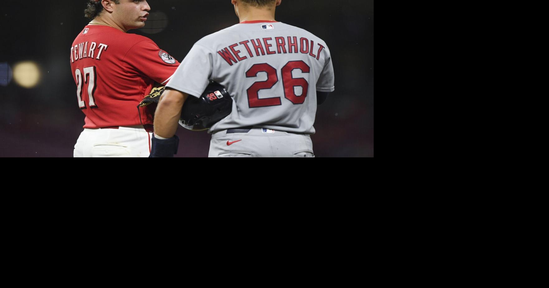 Hochman: On IL, are JJ Wetherholt's ROY chances over? Did Cardinal truly have chance to begin with?