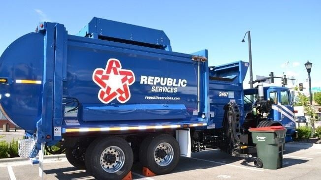 Monday recycling collection unfinished, will pick up Tuesday
