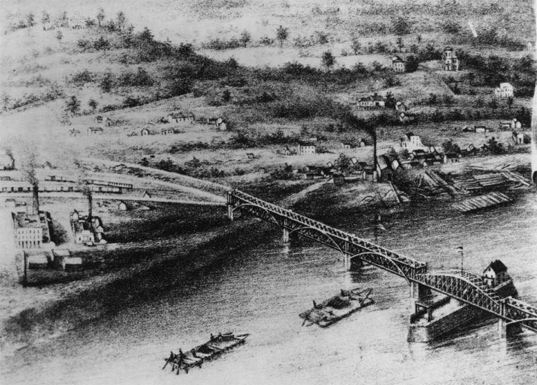 First Mississippi bridge opened 155 years ago, ushering in new era, new jobs