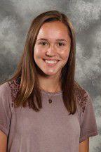 Ali Rapps Geneseo track