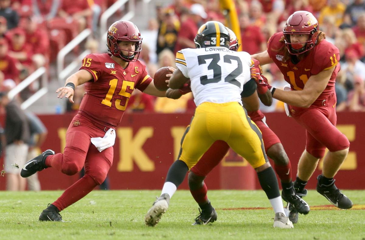 Iowa Football Notebook Isu S Purdy Passes Hawkeye Test College