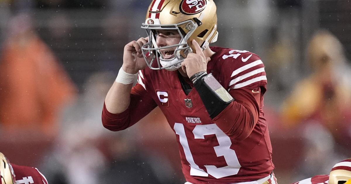 49ers QB Brock Purdy keeps focus on the Lions instead of past struggles or successes