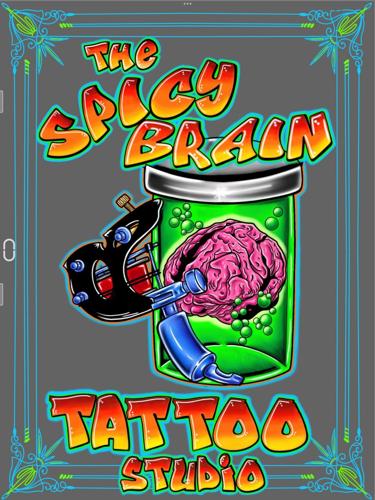 The Spicy Brain Tattoo Studio logo.jpg
