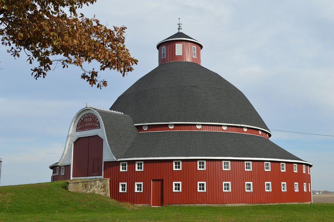 Barn Raisers Paints Beautiful Portrait Of Rural America Life