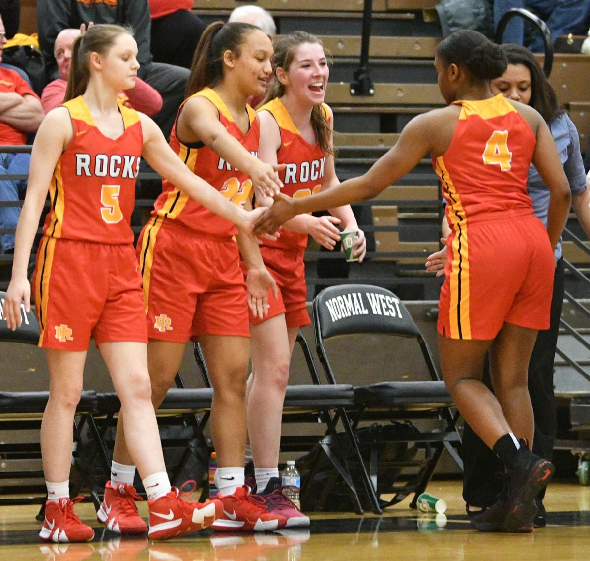 Rocky Girls Ready For Another Sectional Showdown With Edwardsville