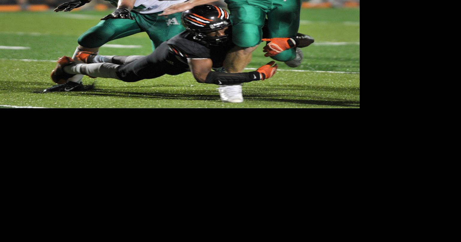 Prep Football Alleman at United Township