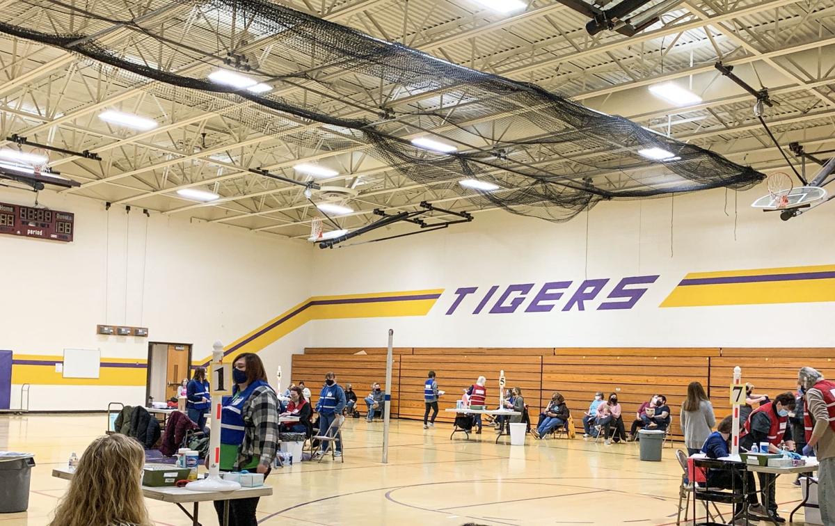 Sherrard teachers get second vaccinations