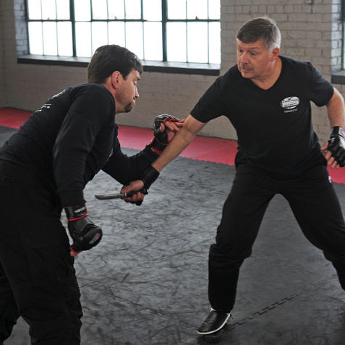 krav maga real defense tactics for the