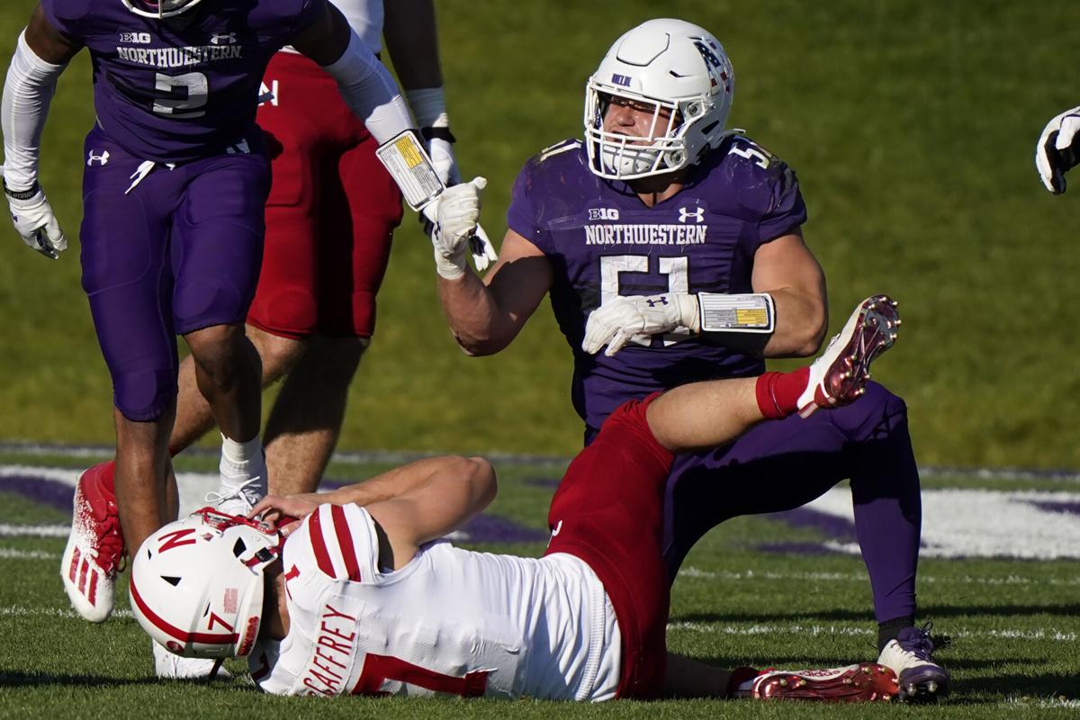 Nebraska Northwestern Football