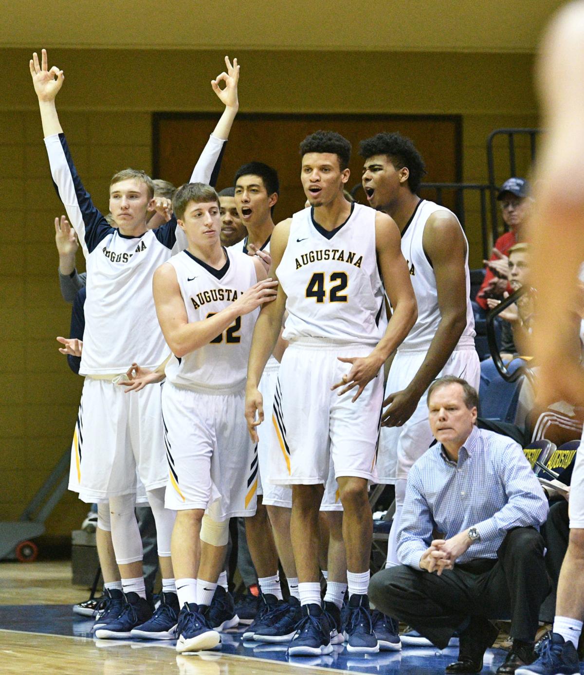 Augustana Men S Basketball Takes Over No 1 Ranking College