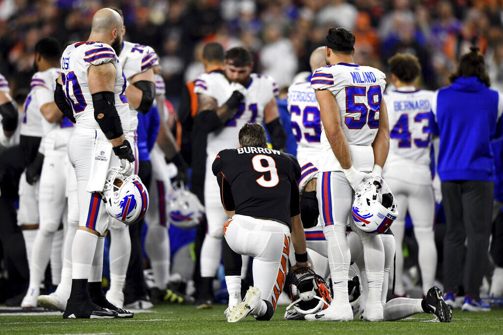 Update: NFL Updates Status of Bills-Bengals Game; Family of Demar Hamlin  Releases Statement – Finger Lakes Daily News