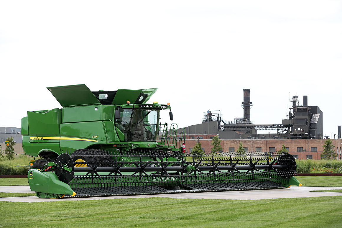 Deere & Co. lays off 120 Harvester workers Business