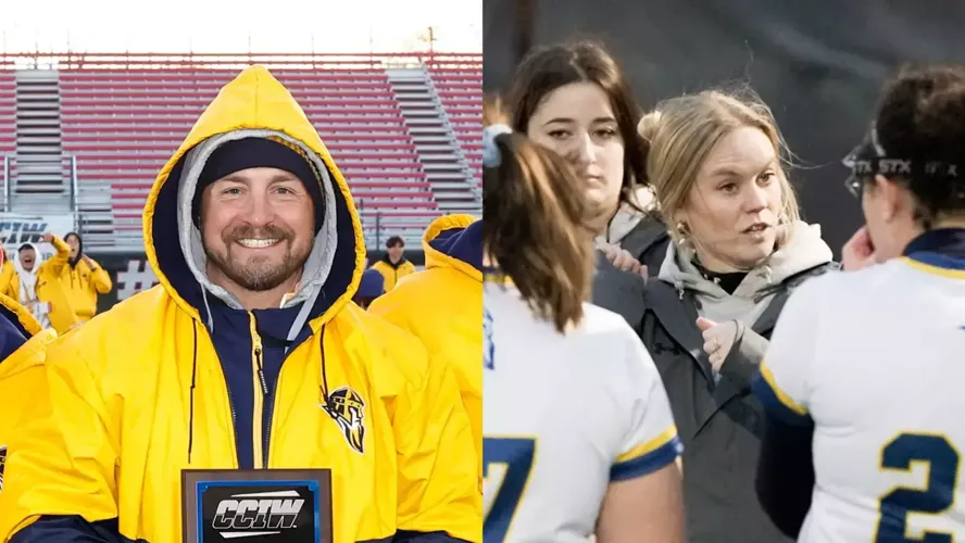 Gunnelson, Tice assume expanded leadership roles within Augustana Athletics
