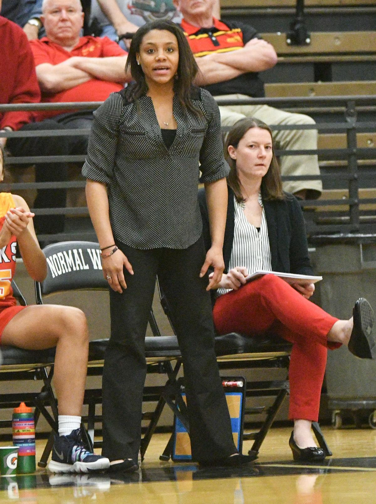 Shavonne Brewer Living A Dream As Rock Island Girls Basketball