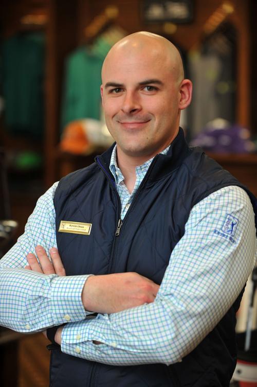 Kevin Dean new TPC Deere Run head golf professional