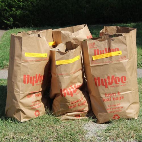 Announce start of Fall Leaf Collection Program