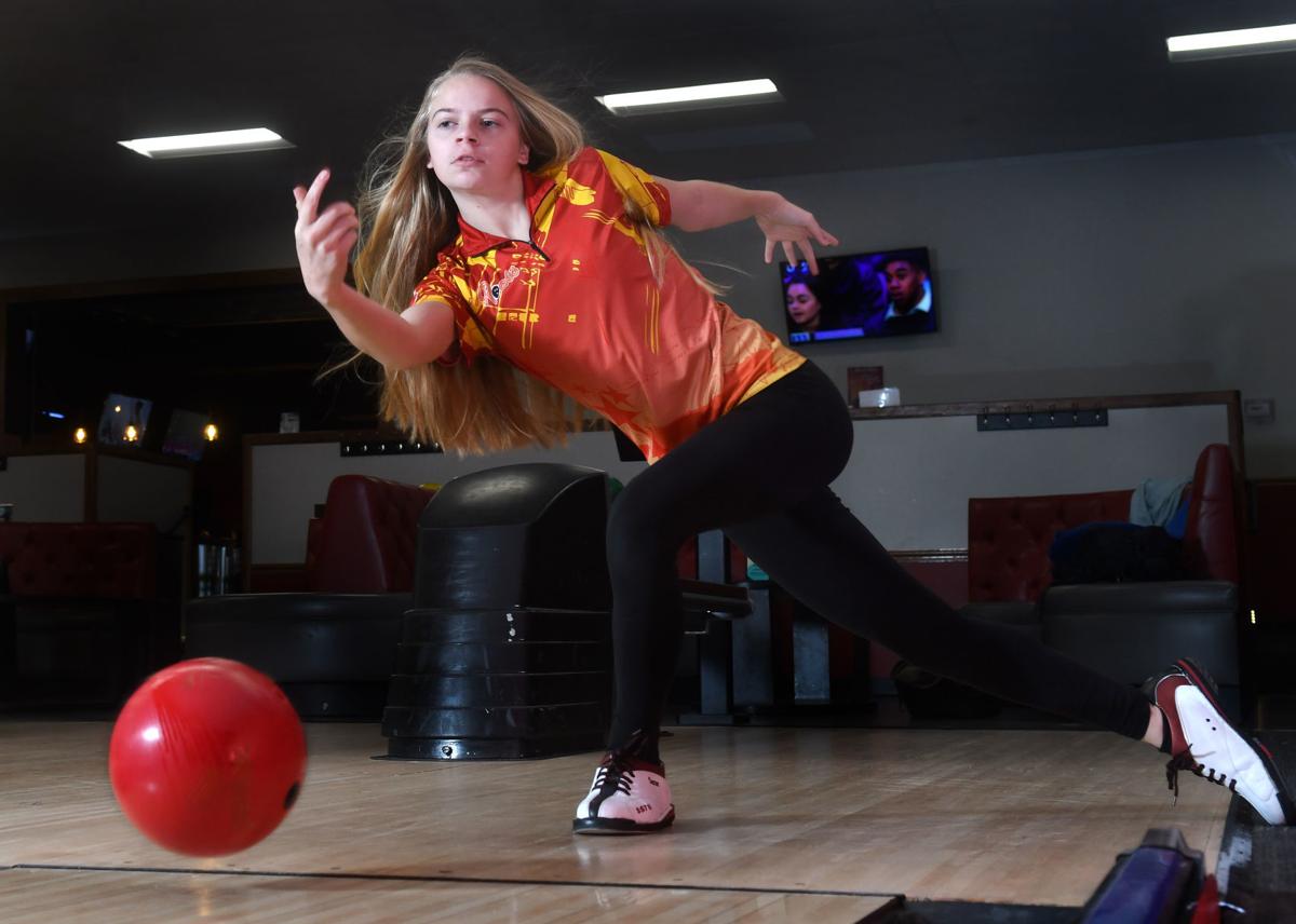 Metro Pacesetter is Rock Island girls bowler Heather Motley.