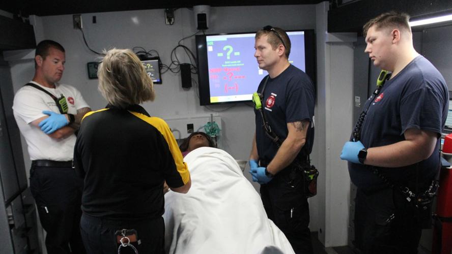 Simulation training boosts MFD emergency skills