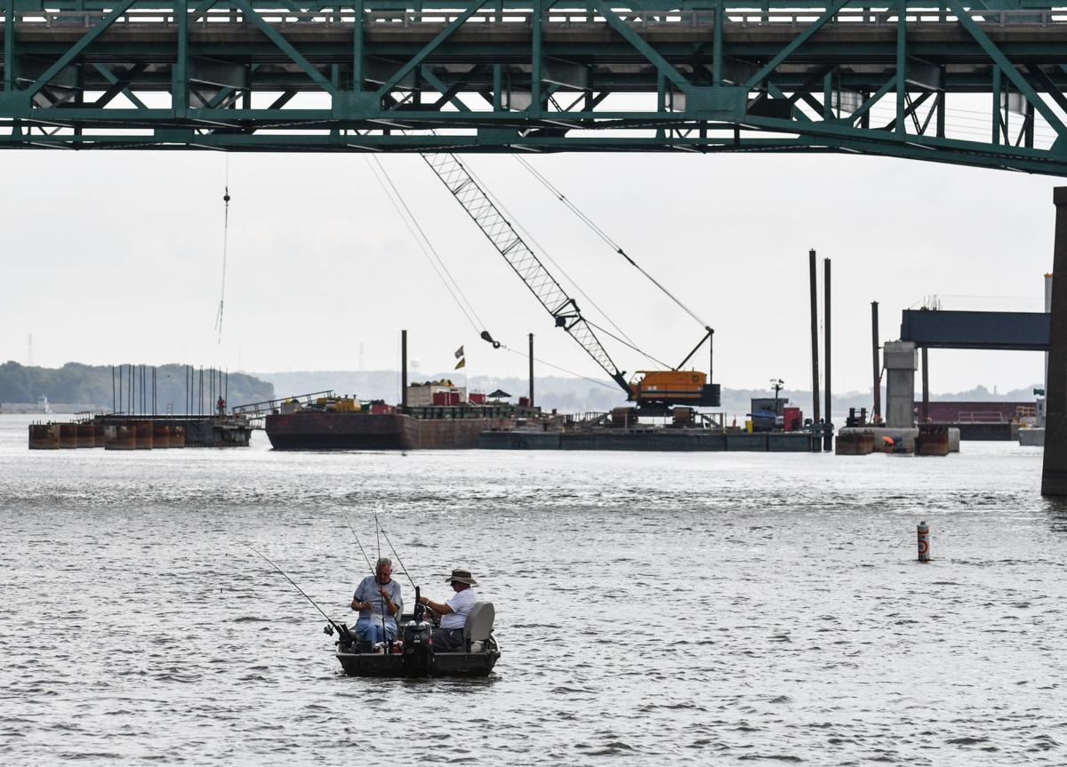 Sneak Preview Channel Cat Offers Up Close Look At I 74 Bridge