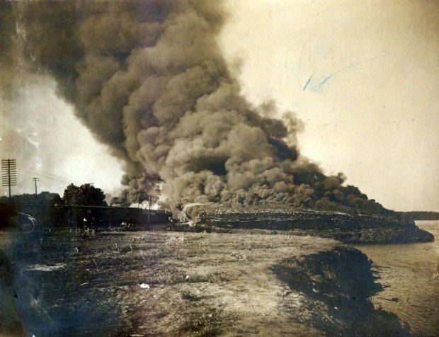 Village of East Davenport Fire