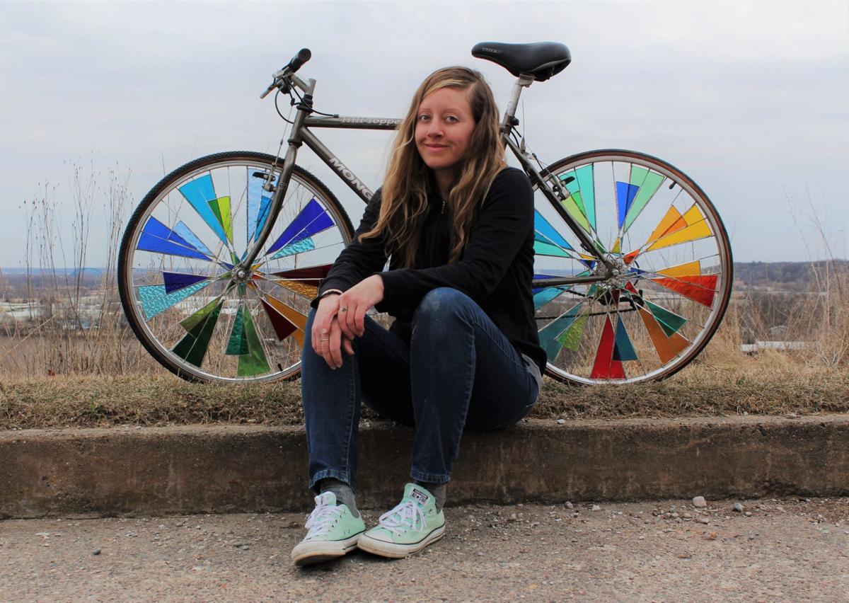 glass farm davenport woman cultivates stained glass wares radish magazine healthy living from the ground up quad cities illinois and iowa qconline com