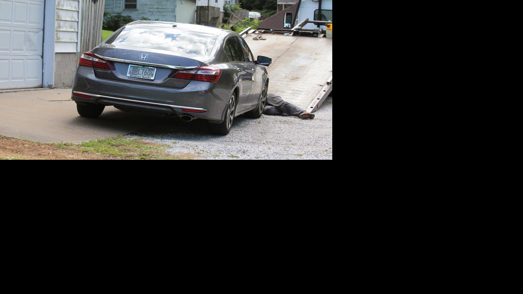 Authorities find stolen car, arrest suspect in area of ...