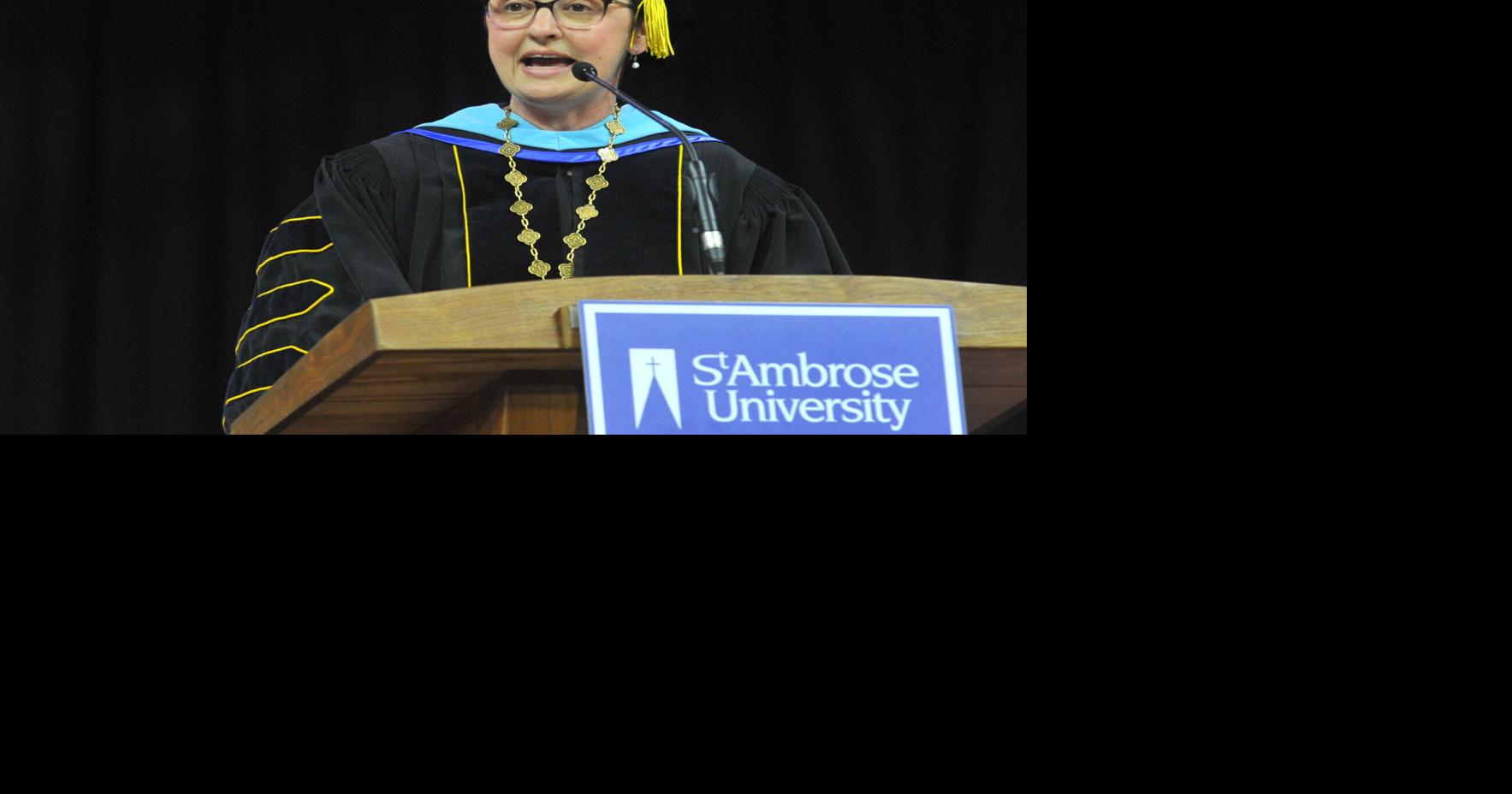 Amy Novak's contract with St. Ambrose extended to 2030