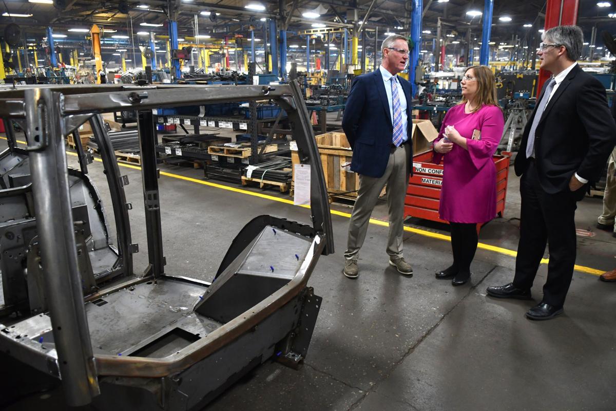 McLaughlin Body taking over old International Harvester Farmall Works