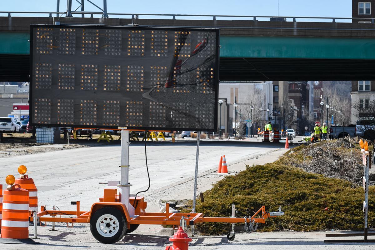 I-74 Bridge construction update