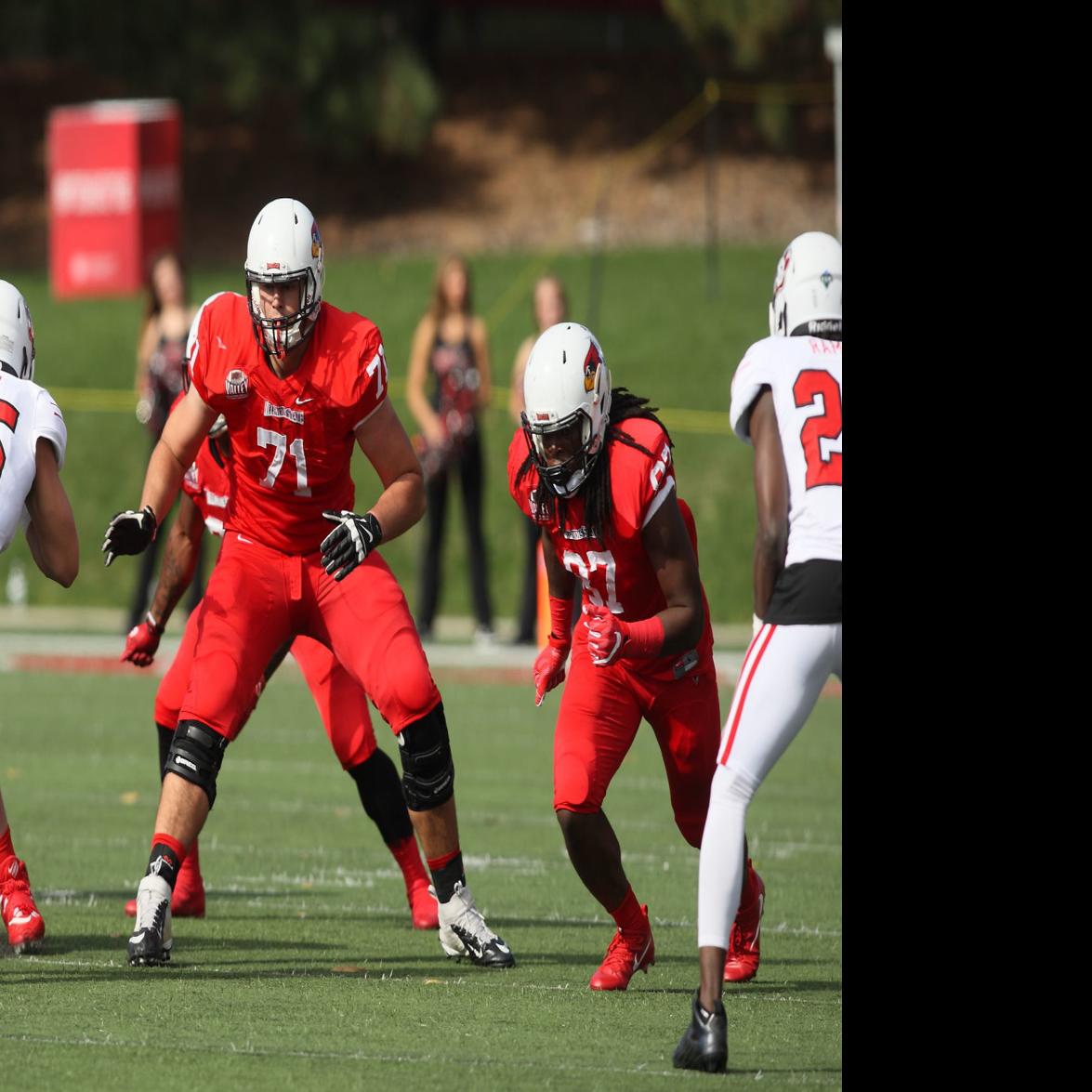 Himmelman Making A Name For Himself At Illinois State College Sports Qconline Com