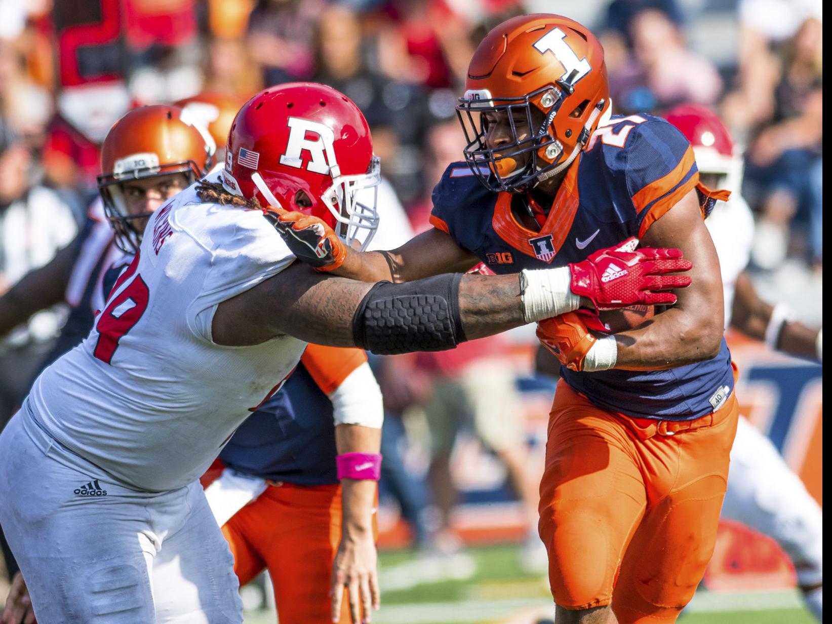 Rolling Illini Football Team Vows Not To Overlook Rutgers College Qconline Com
