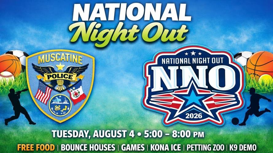 Musco Sports Center to host National Night Out festivities