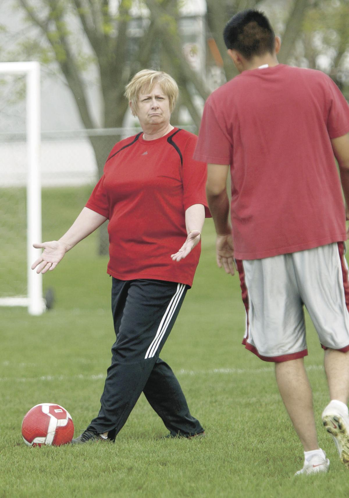 Davenport West boys soccer coach