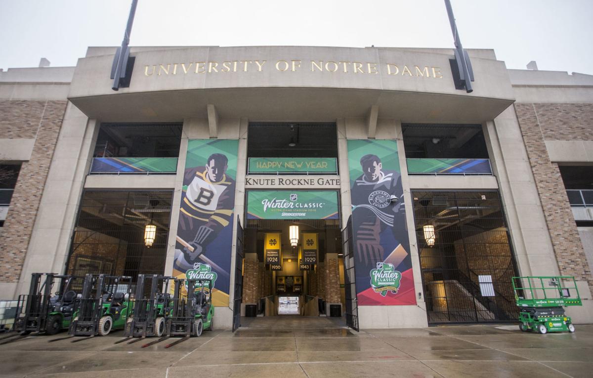 Classic Venue Today For Nhl S Winter Classic Qconline Com