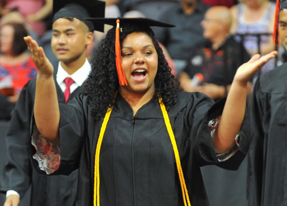 United Township High School Class of 2018 Graduation.