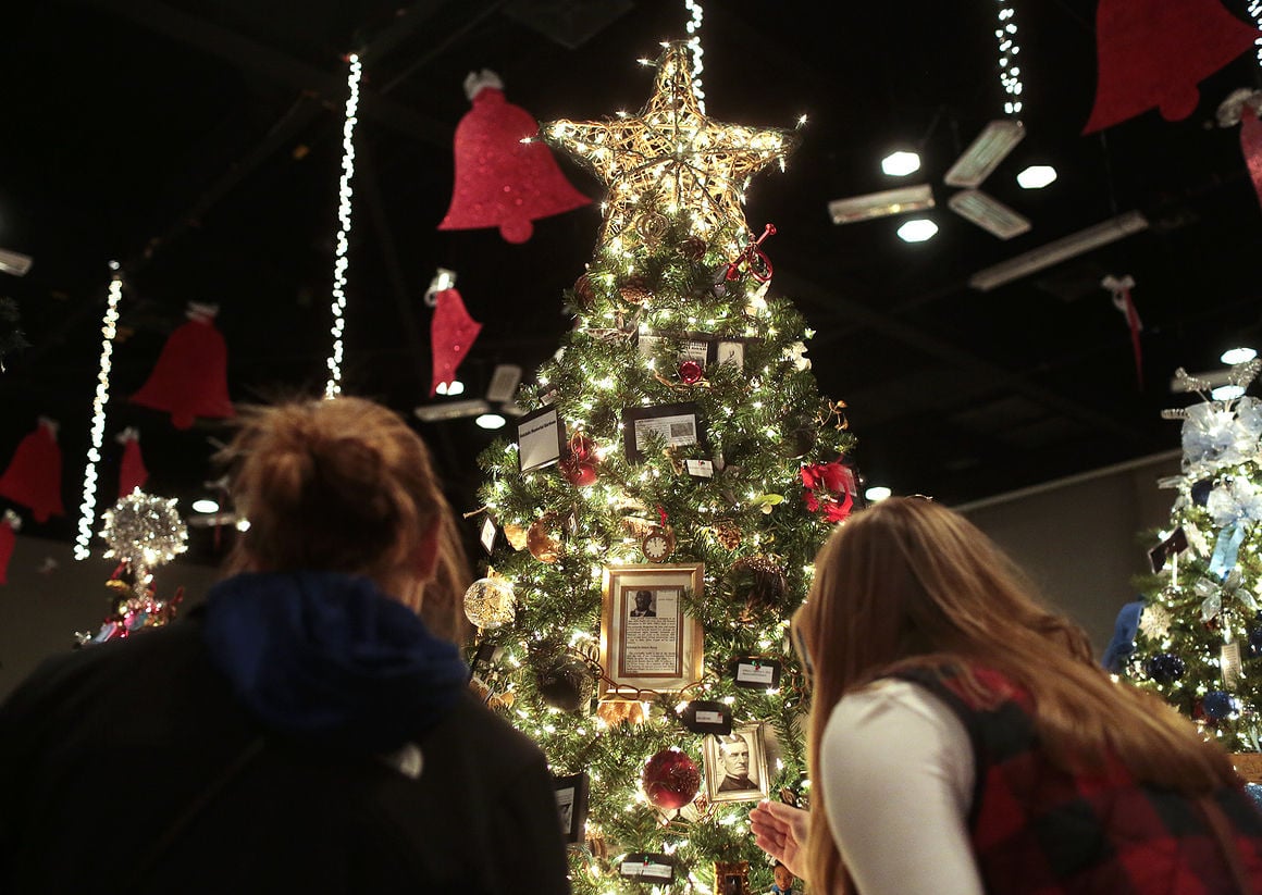 History and Christmas collide at the Festival of Trees Local