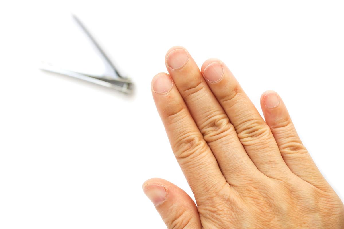 Beware of cutting your nails at night